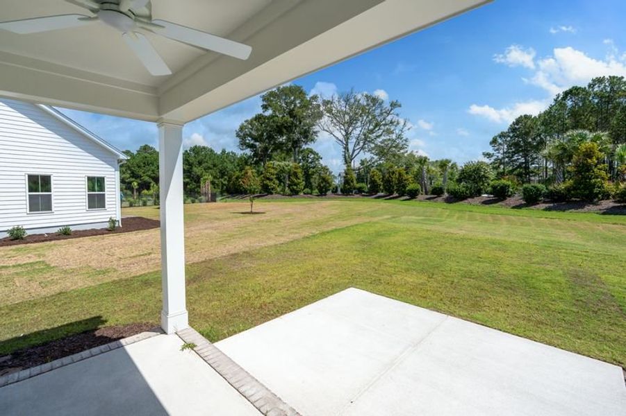 Representative exterior details of a home built from the Claremont by Bill Clark Homes in The Sanctuary at Sunset Beach, Sunset Beach (Image 34). Representative exterior details of a home built from the Claremont by Bill Clark Homes in The Sanctuary at Sunset Beach, Sunset Beach (Image 34).
