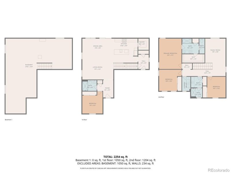 2D floor plan layout of this home in Painted Prairie, Aurora, CO (Image 4).
