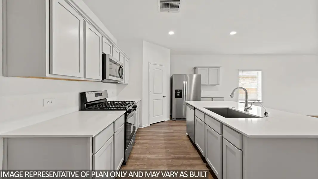 Furnished interior view inside a new home in Harrington Trails at The Canopies, Splendora (Image 3). Furnished interior view inside a new home in Harrington Trails at The Canopies, Splendora (Image 3).