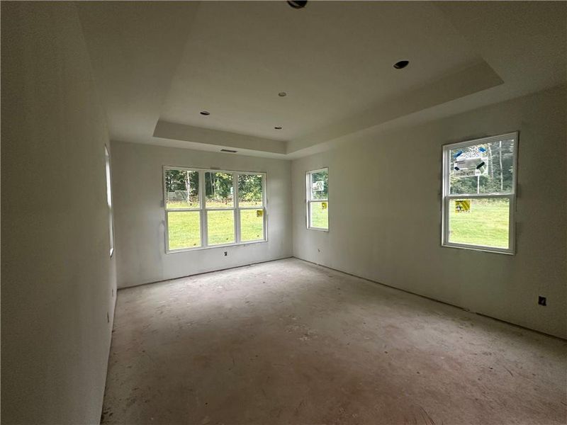In-progress construction of a new home in , Monticello, GA (Image 19).