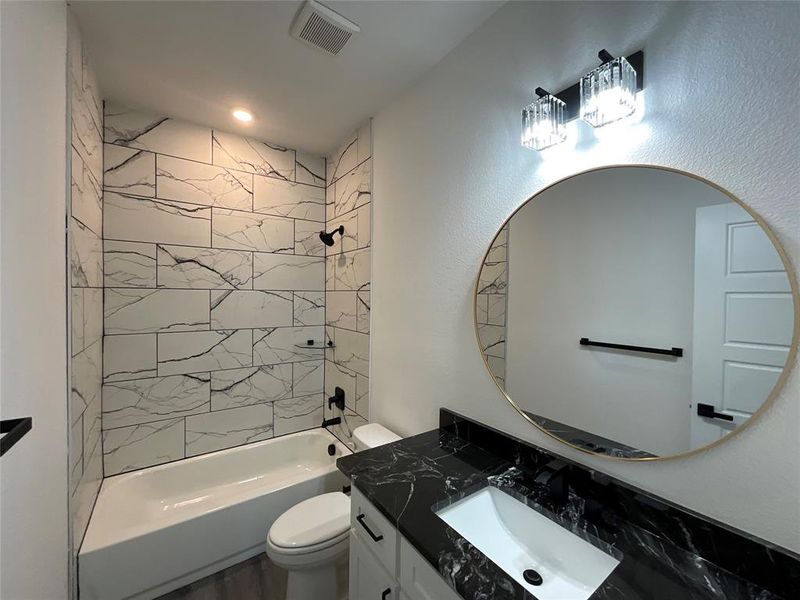 Furnished interior view inside a new home in , Greenville (Image 9). Furnished interior view inside a new home in , Greenville (Image 9).