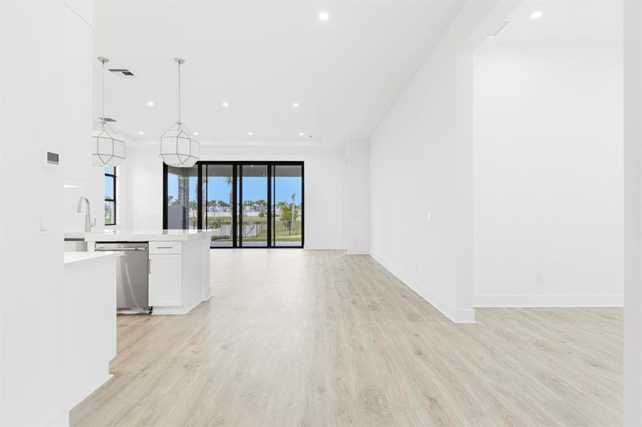 Kitchen to Great Room Kitchen to Great Room