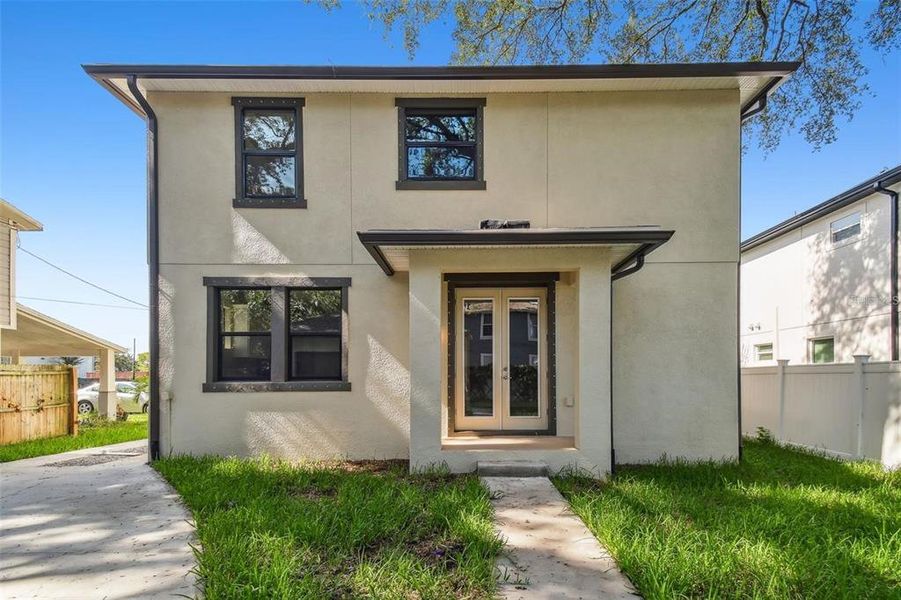 Exterior details and patio area of a home in , St. Petersburg (Image 30). Exterior details and patio area of a home in , St. Petersburg (Image 30).