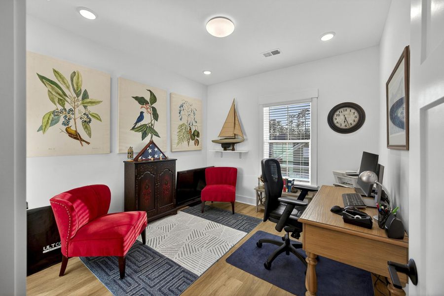 Furnished interior view inside a new home in Pineland Village, Summerville (Image 40).