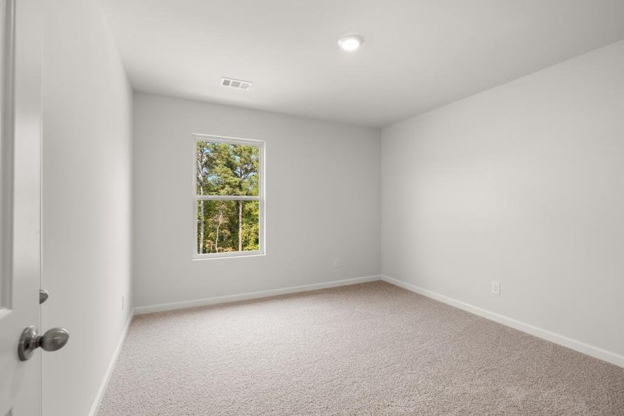 Spacious, unfurnished interior of a new home in Braselton Village, Braselton (Image 20). Spacious, unfurnished interior of a new home in Braselton Village, Braselton (Image 20).