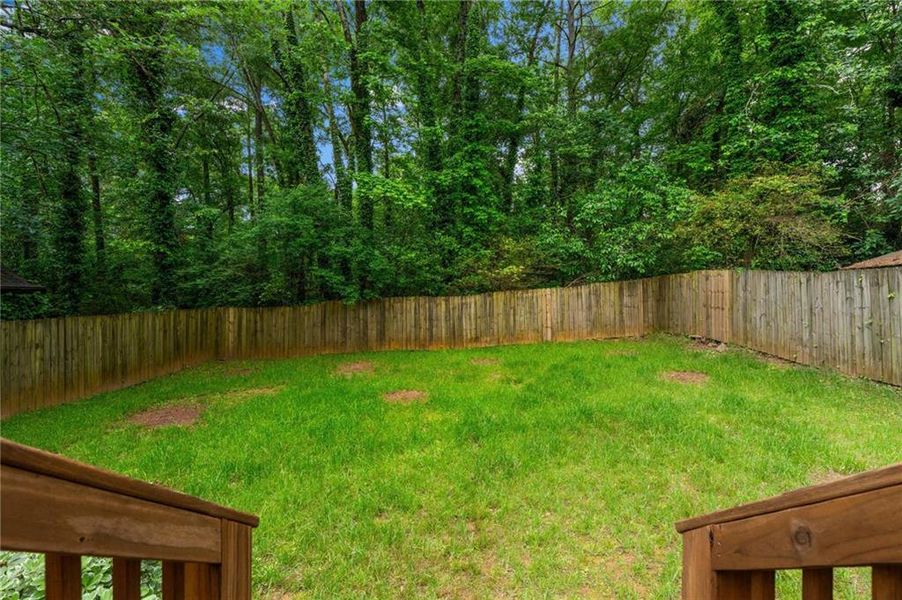 Exterior details and patio area of a home in , Decatur (Image 24).