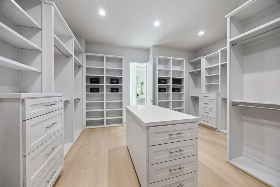 Primary Closet
