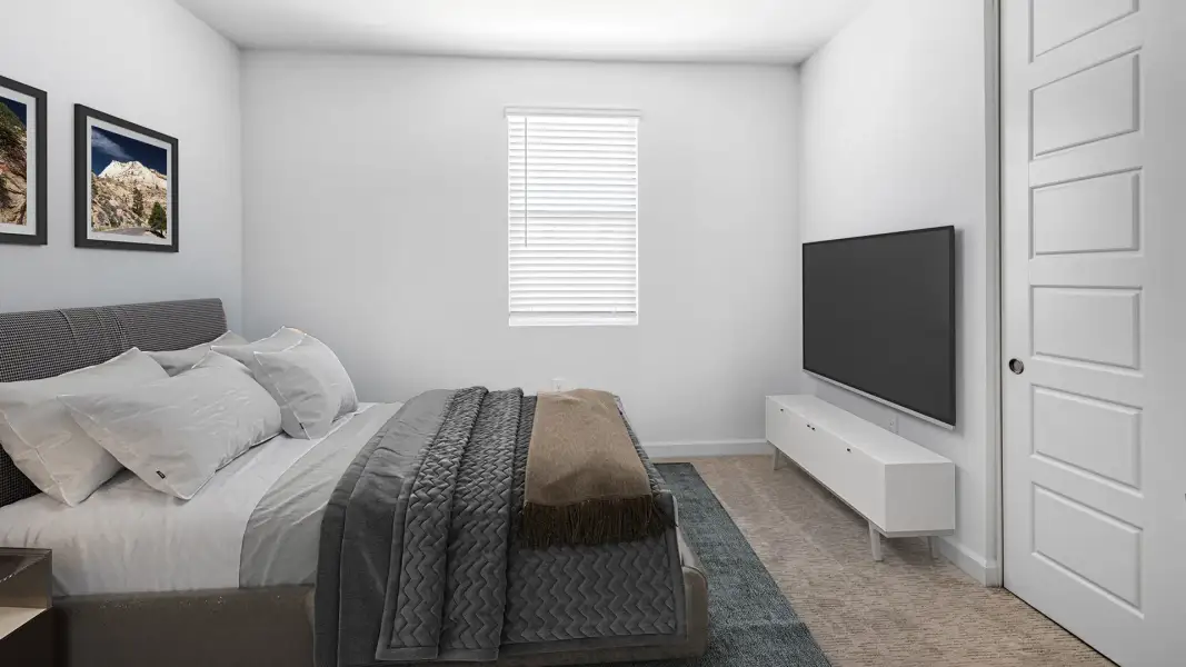 Representative furnished interior of a home built from the Tapatio by D.R. Horton in El Cidro, Goodyear (Image 8). Representative furnished interior of a home built from the Tapatio by D.R. Horton in El Cidro, Goodyear (Image 8).
