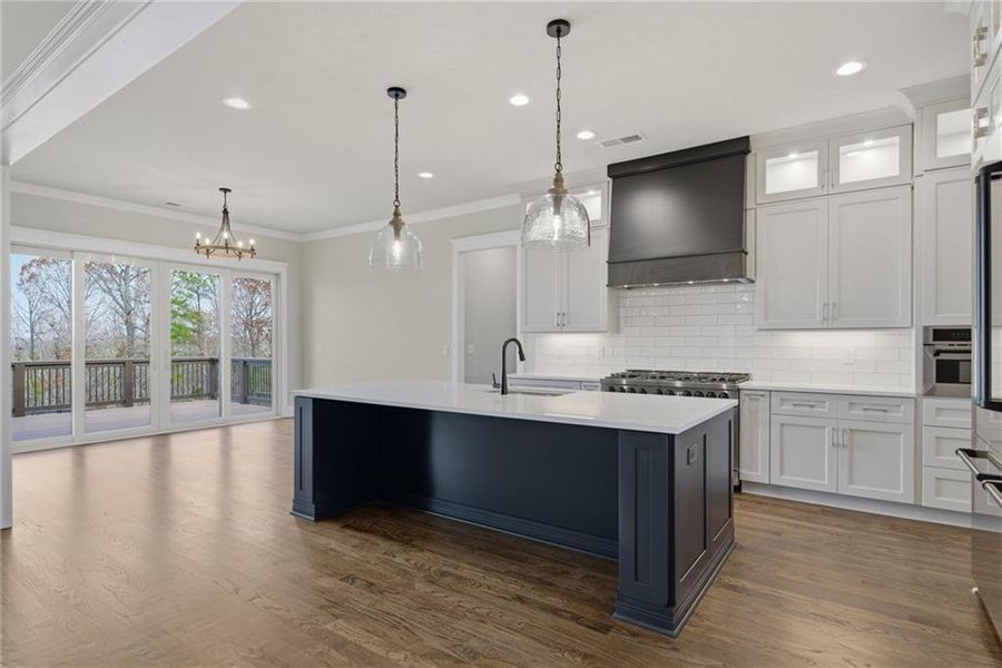 Furnished interior view inside a new home in , Gainesville (Image 21).