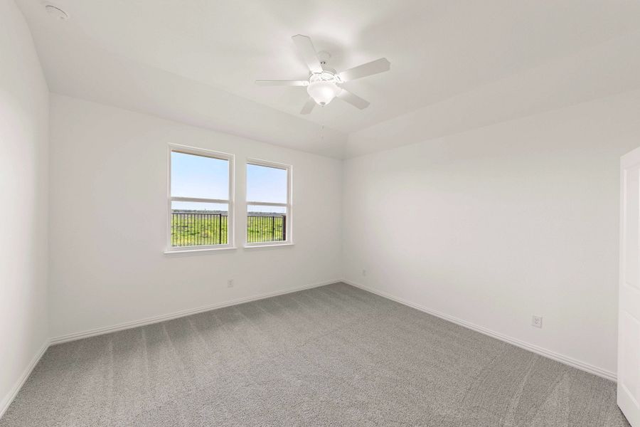 Primary Bedroom Representative Photo