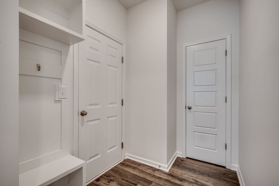 Representative unfurnished interior of a home built from the Camden by Beazer Homes in Inlet Keys, Murrells Inlet (Image 18).