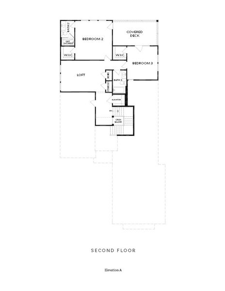 Second Floor w. Elevator