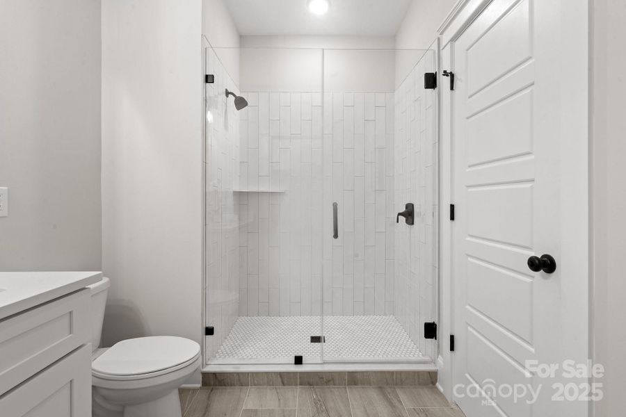 Furnished interior view inside a new home in , Charlotte (Image 10).