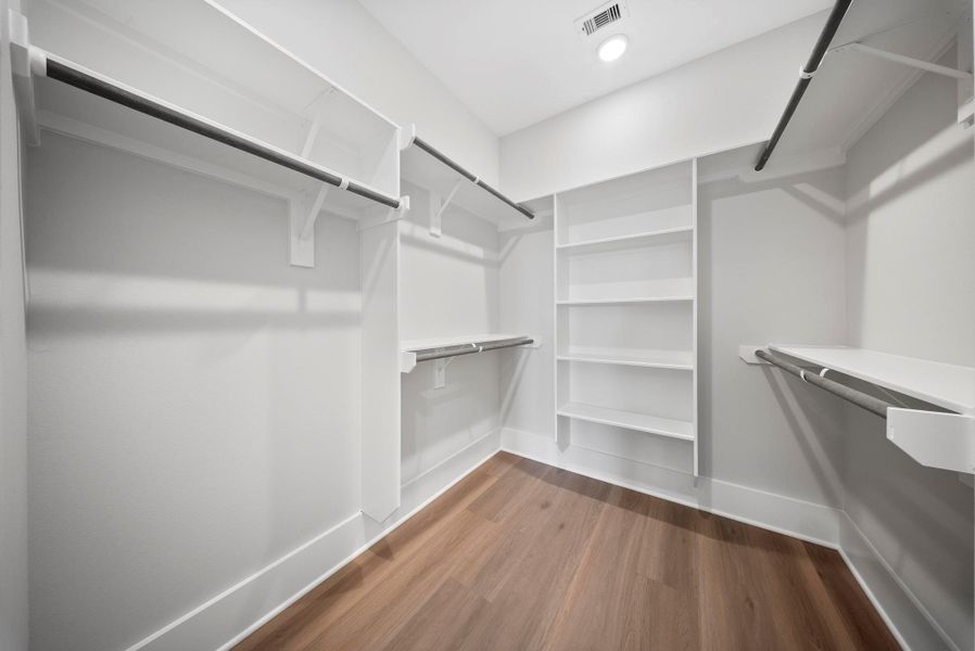 Furnished interior view inside a new home in Skyline Homes at Lou Ellen, Houston (Image 12).