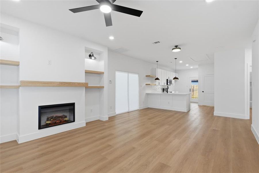 Spacious, unfurnished interior of a new home in , Dallas (Image 11). Spacious, unfurnished interior of a new home in , Dallas (Image 11).