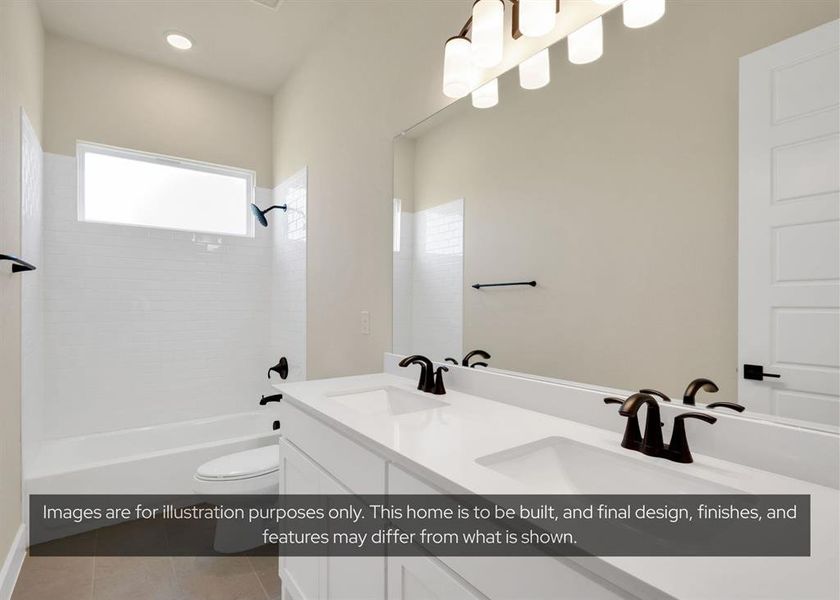 Furnished interior view inside a new home in Coppenger Place, Godley (Image 6). Furnished interior view inside a new home in Coppenger Place, Godley (Image 6).