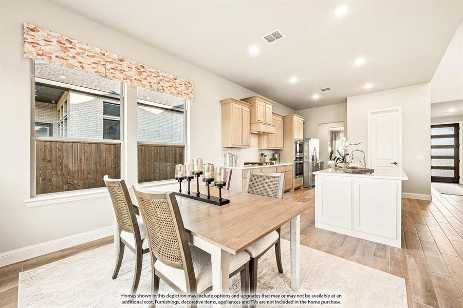 Furnished interior view inside a new home in Addison Hills Classic 60s, Cedar Hill (Image 25). Furnished interior view inside a new home in Addison Hills Classic 60s, Cedar Hill (Image 25).
