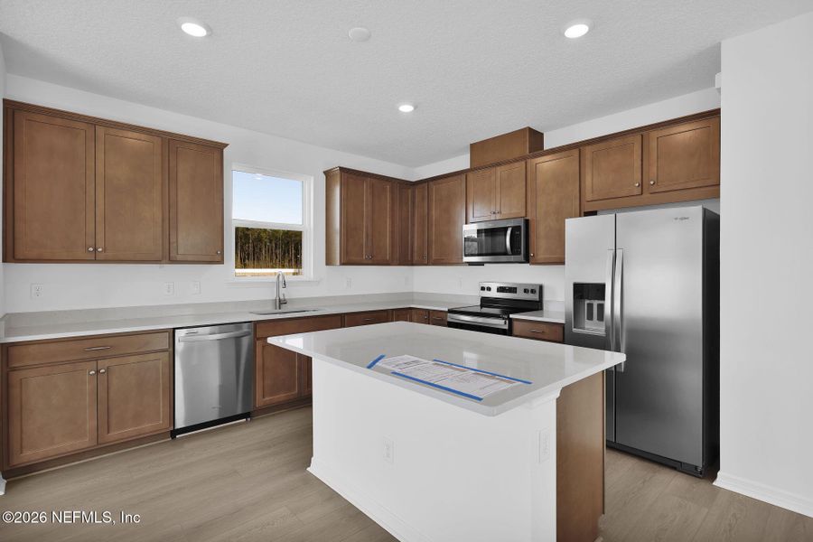 Furnished interior view inside a new home in Murray Farms, Middleburg (Image 8).