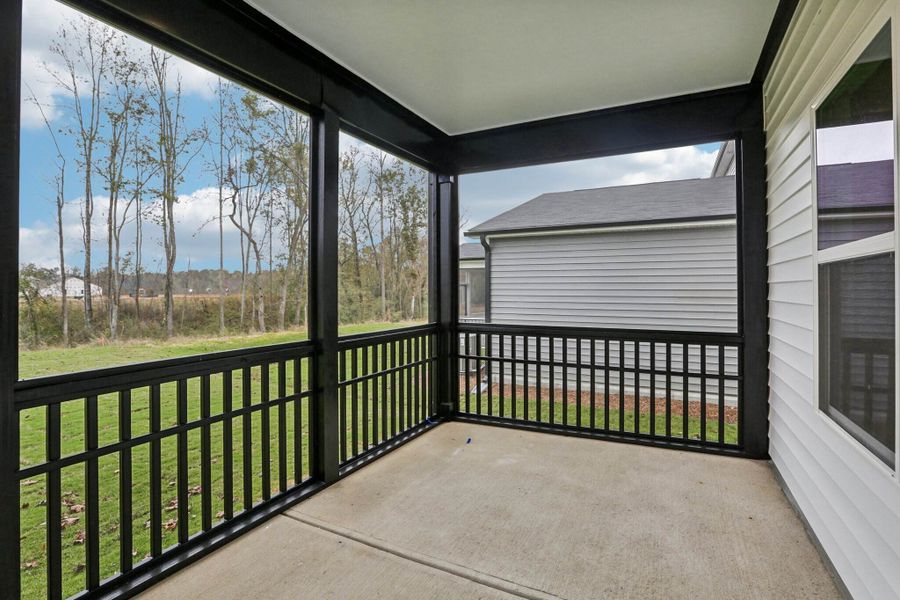 Screened Patio