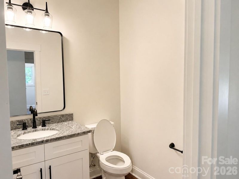 Furnished interior view inside a new home in , Salisbury (Image 7).