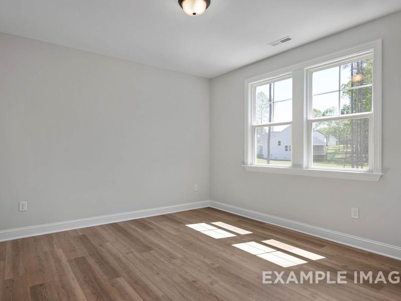 Spacious, unfurnished interior of a new home in Wendell Ridge, Wendell (Image 24). Spacious, unfurnished interior of a new home in Wendell Ridge, Wendell (Image 24).