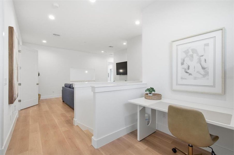 Furnished interior view inside a new home in , Palm Coast (Image 45). Furnished interior view inside a new home in , Palm Coast (Image 45).