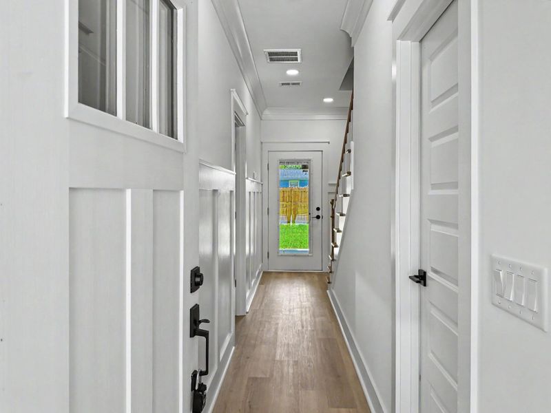 Spacious, unfurnished interior of a new home in , North Charleston (Image 34).