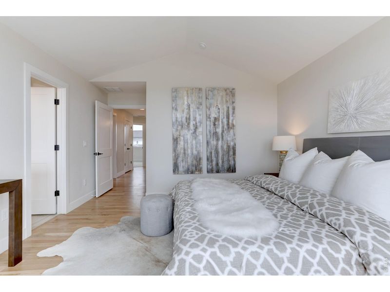 Furnished interior view inside a new home in , Louisville (Image 33).