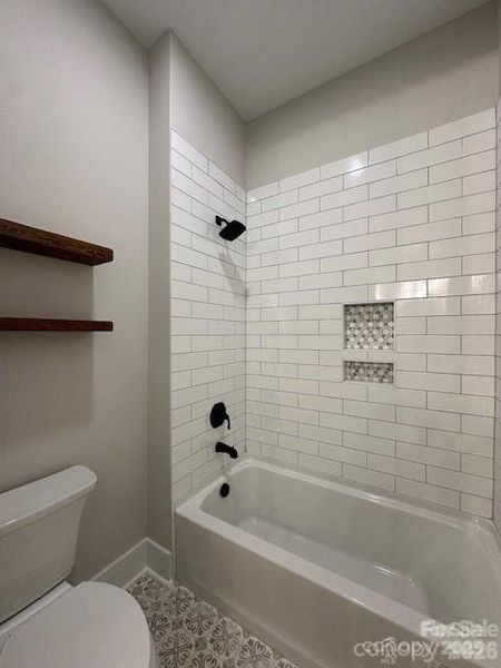 Close-up of interior finishes inside a home in , Gastonia (Image 12).