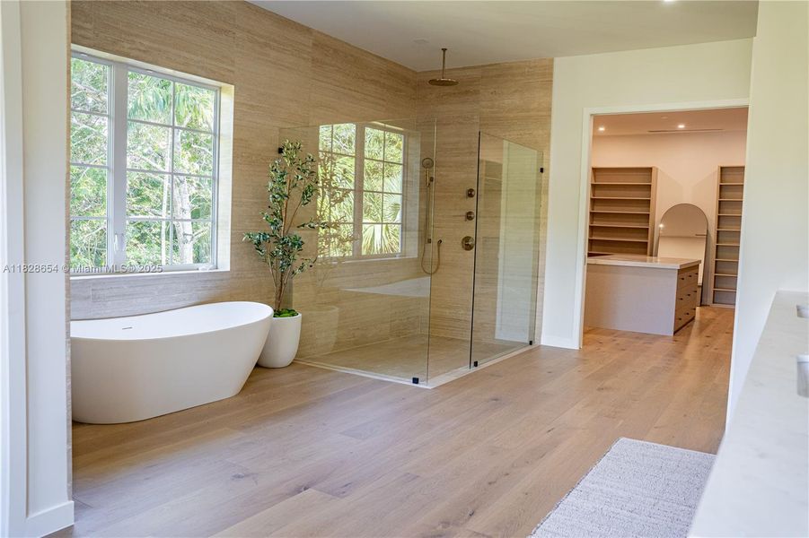 Furnished interior view inside a new home in , Miami (Image 7). Furnished interior view inside a new home in , Miami (Image 7).