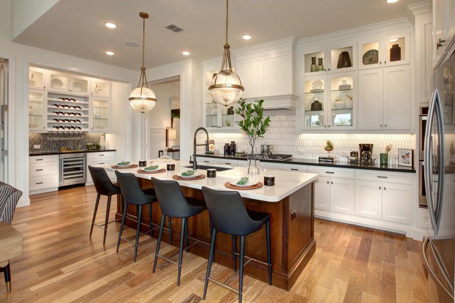 The Brynlee II Kitchen