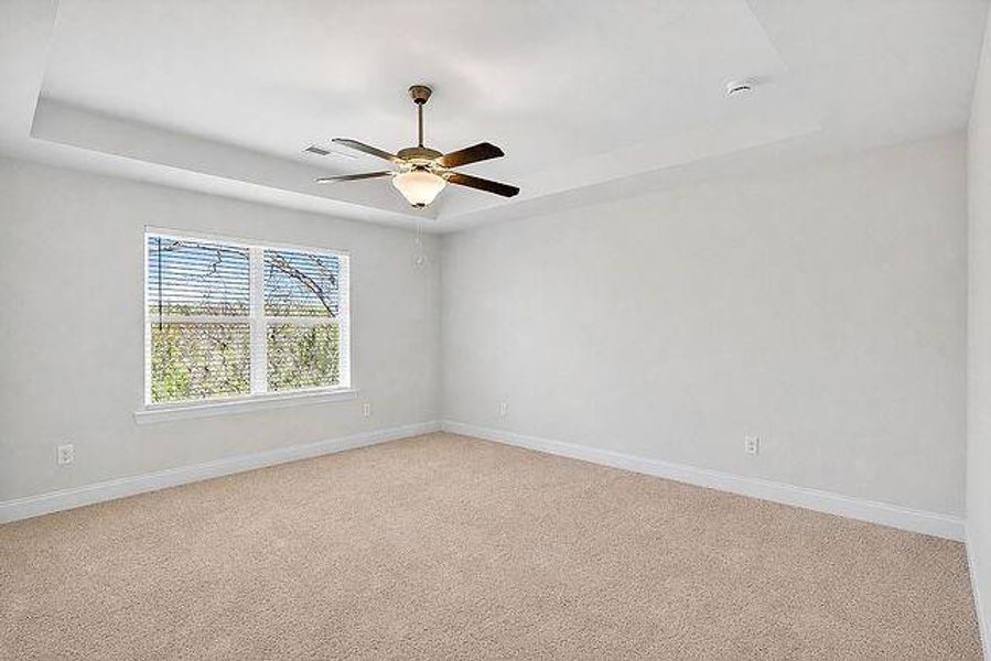 Spacious, unfurnished interior of a new home in Waters Edge, Mansfield (Image 11). Spacious, unfurnished interior of a new home in Waters Edge, Mansfield (Image 11).
