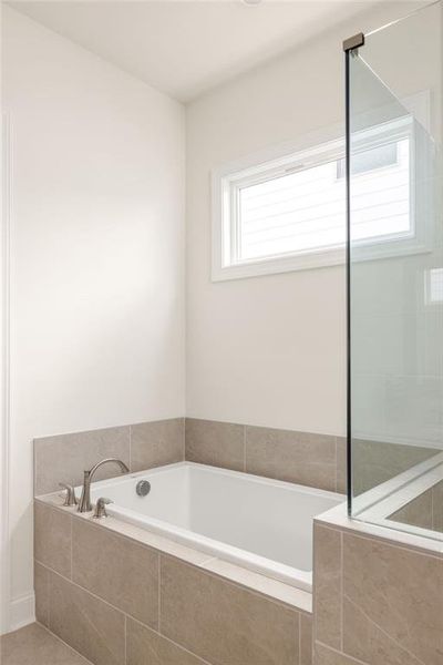 Furnished interior view inside a new home in Evanshire Single Family, Duluth (Image 33). Furnished interior view inside a new home in Evanshire Single Family, Duluth (Image 33).