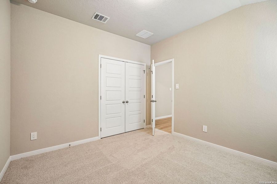 Spacious, unfurnished interior of a new home in Legendary Trails - Premier Series, Cibolo (Image 31). Spacious, unfurnished interior of a new home in Legendary Trails - Premier Series, Cibolo (Image 31).