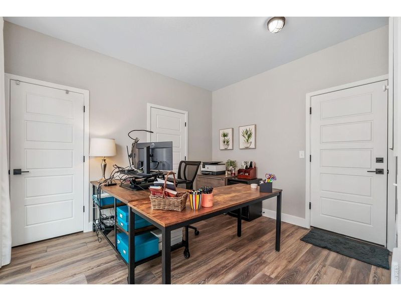 Furnished interior view inside a new home in , Broomfield (Image 25).