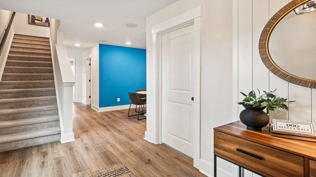 Furnished interior view inside a new home in , North Charleston (Image 14). Furnished interior view inside a new home in , North Charleston (Image 14).