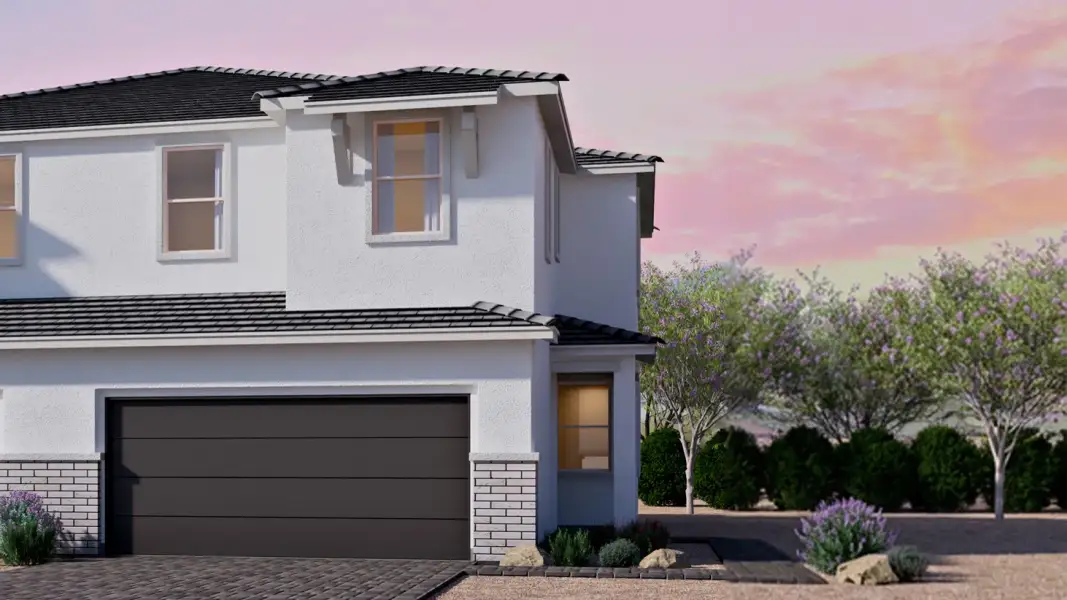 Representative exterior photo of a completed home built from the Hartford by D.R. Horton in Upper Canyon, Phoenix, AZ (Image 7). Representative exterior photo of a completed home built from the Hartford by D.R. Horton in Upper Canyon, Phoenix, AZ (Image 7).