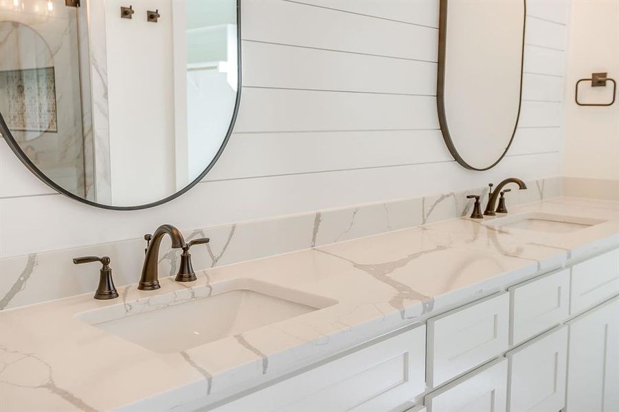 Close-up of interior finishes inside a home in , Poolville (Image 20). Close-up of interior finishes inside a home in , Poolville (Image 20).