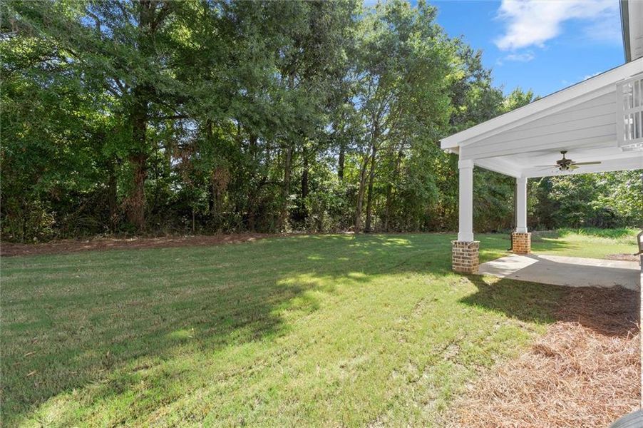 Exterior details and patio area of a home in , Covington (Image 3).