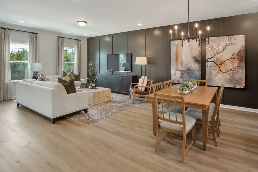 Photos are of model home which is the same floorplan. Contact on-site agent to schedule a personal tour.