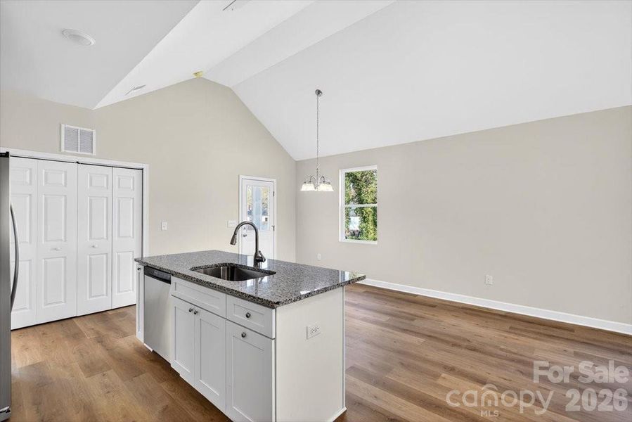 Furnished interior view inside a new home in , Shelby (Image 7).