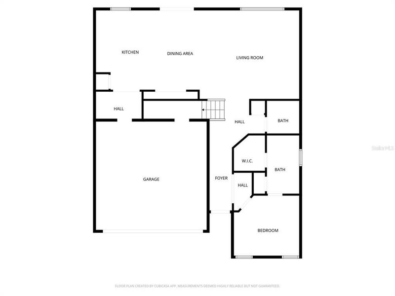 2D floor plan layout of this home in , Orlando, FL (Image 7).