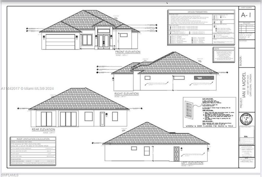 Exterior rendering of this home design in , Cape Coral, FL (Image 3). Exterior rendering of this home design in , Cape Coral, FL (Image 3).