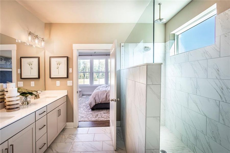 Furnished interior view inside a new home in , Marietta (Image 10). Furnished interior view inside a new home in , Marietta (Image 10).