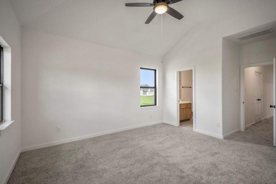 Spacious, unfurnished interior of a new home in Briarley, Montgomery (Image 41). Spacious, unfurnished interior of a new home in Briarley, Montgomery (Image 41).