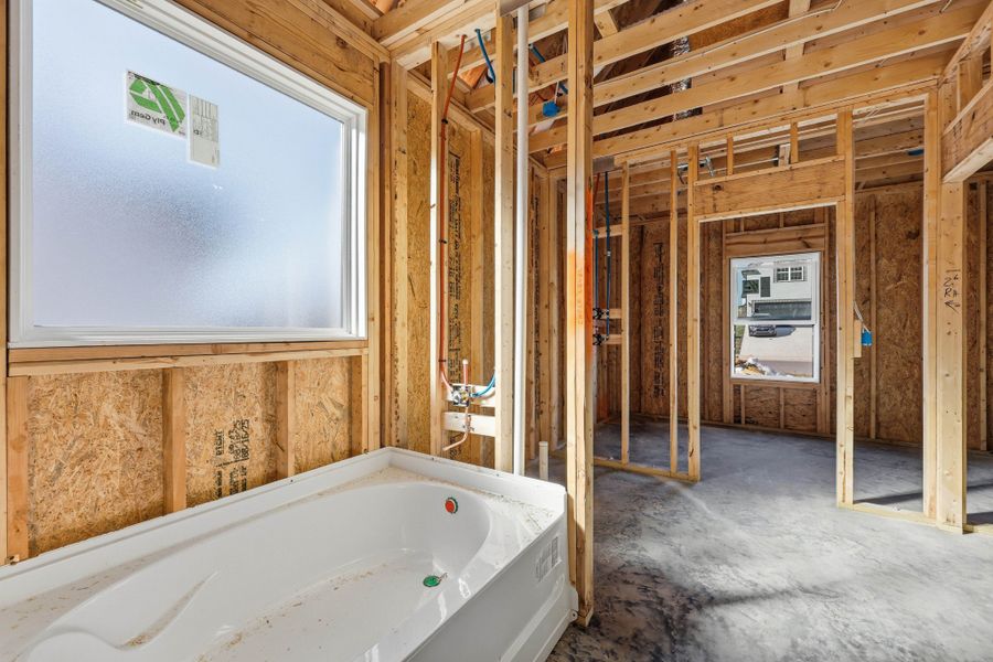 In-progress construction of a new home in Bellshire, Clarksville, TN (Image 7). In-progress construction of a new home in Bellshire, Clarksville, TN (Image 7).