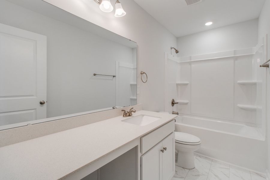 Furnished interior view inside a new home in Ellington, Elgin (Image 12).