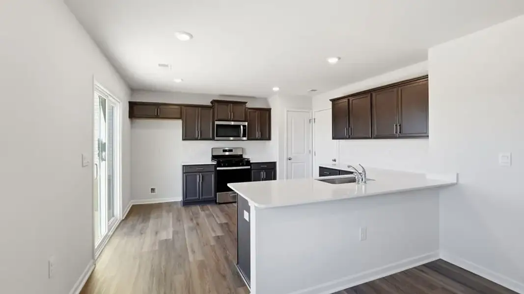 Furnished interior view inside a new home in Baxter Village, Boiling Springs (Image 7).