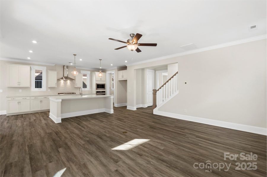 Spacious, unfurnished interior of a new home in Riverwalk, Rock Hill (Image 25).