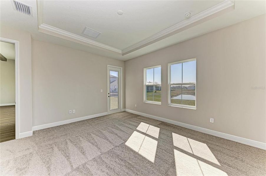 Spacious, unfurnished interior of a new home in North River Ranch, Parrish (Image 20). Spacious, unfurnished interior of a new home in North River Ranch, Parrish (Image 20).